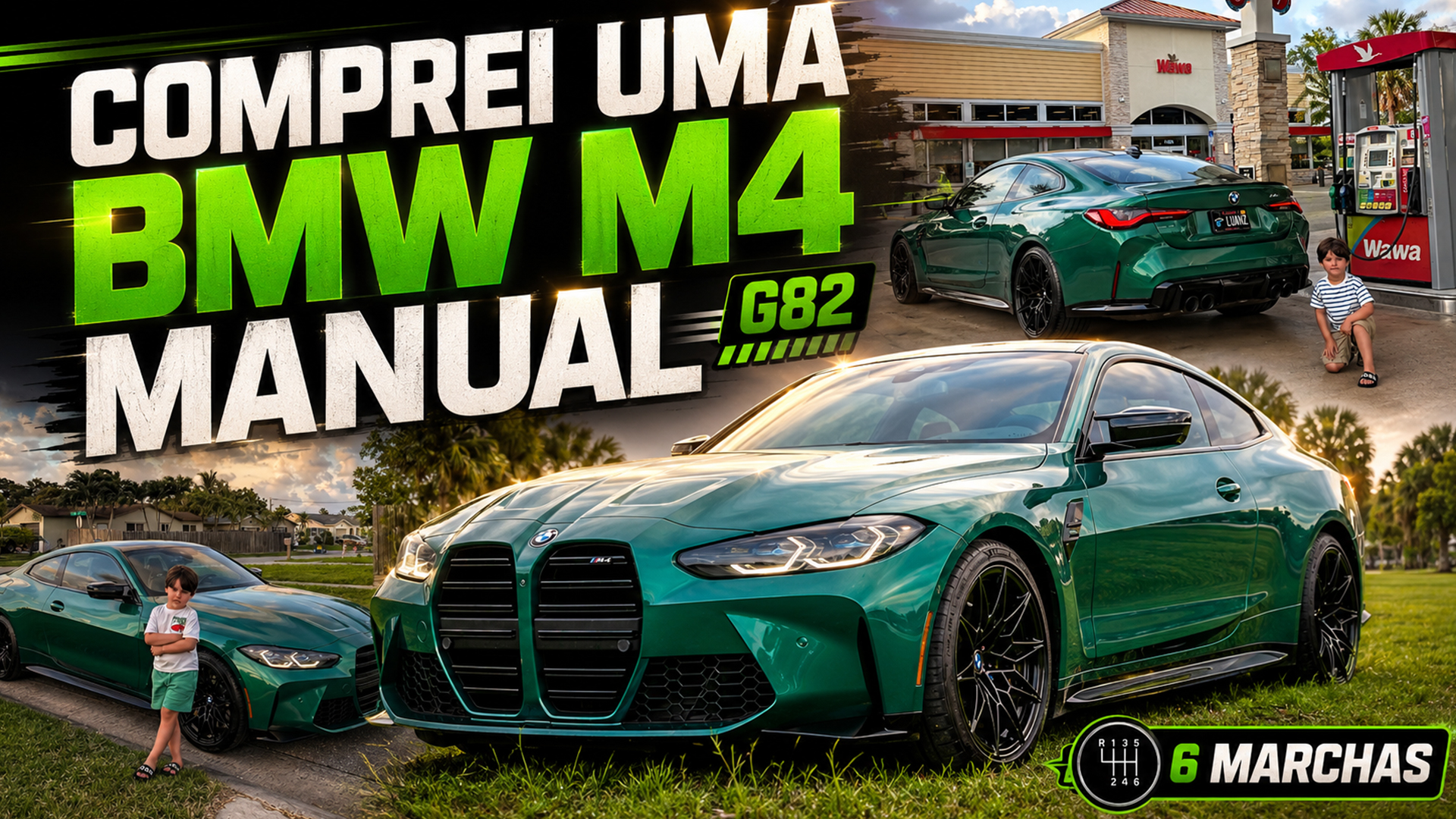 Thumbnail do video Comprei uma BMW M4 Manual G82